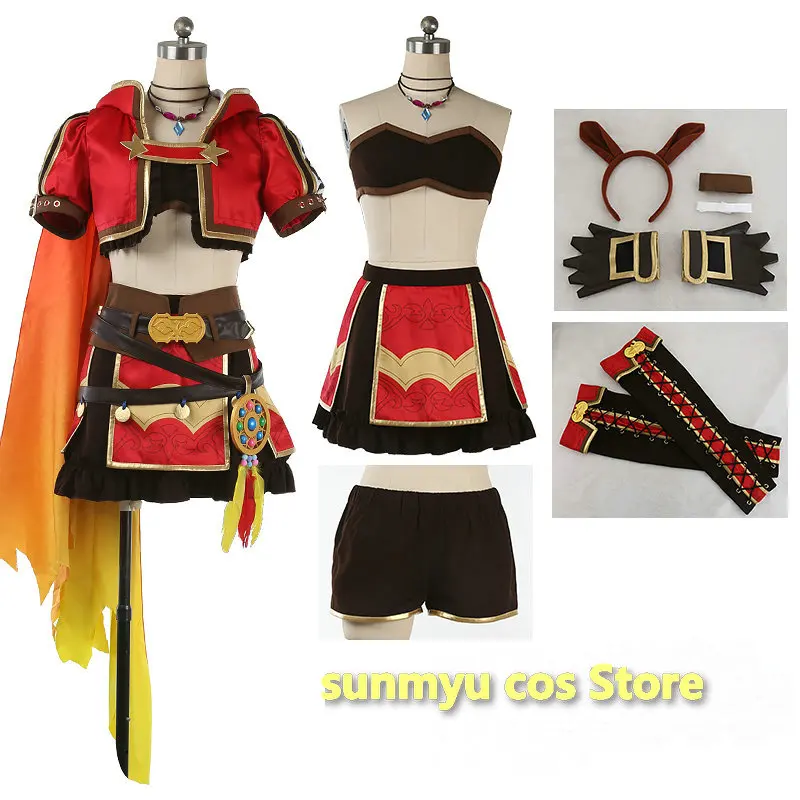 

Uma Musume Pretty Derby okai Teio Cosplay Costume Customize size