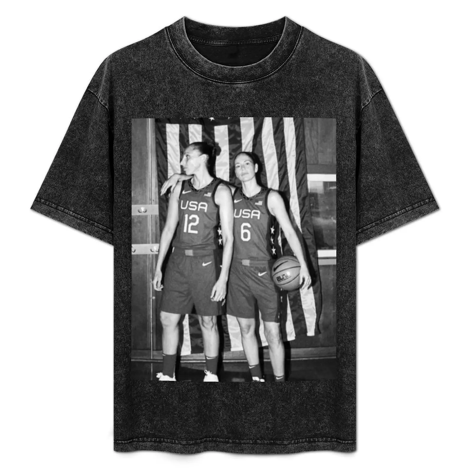 

Sue Bird / Diana Taurasi T-Shirt tops graphic t shirts mens plain t shirts