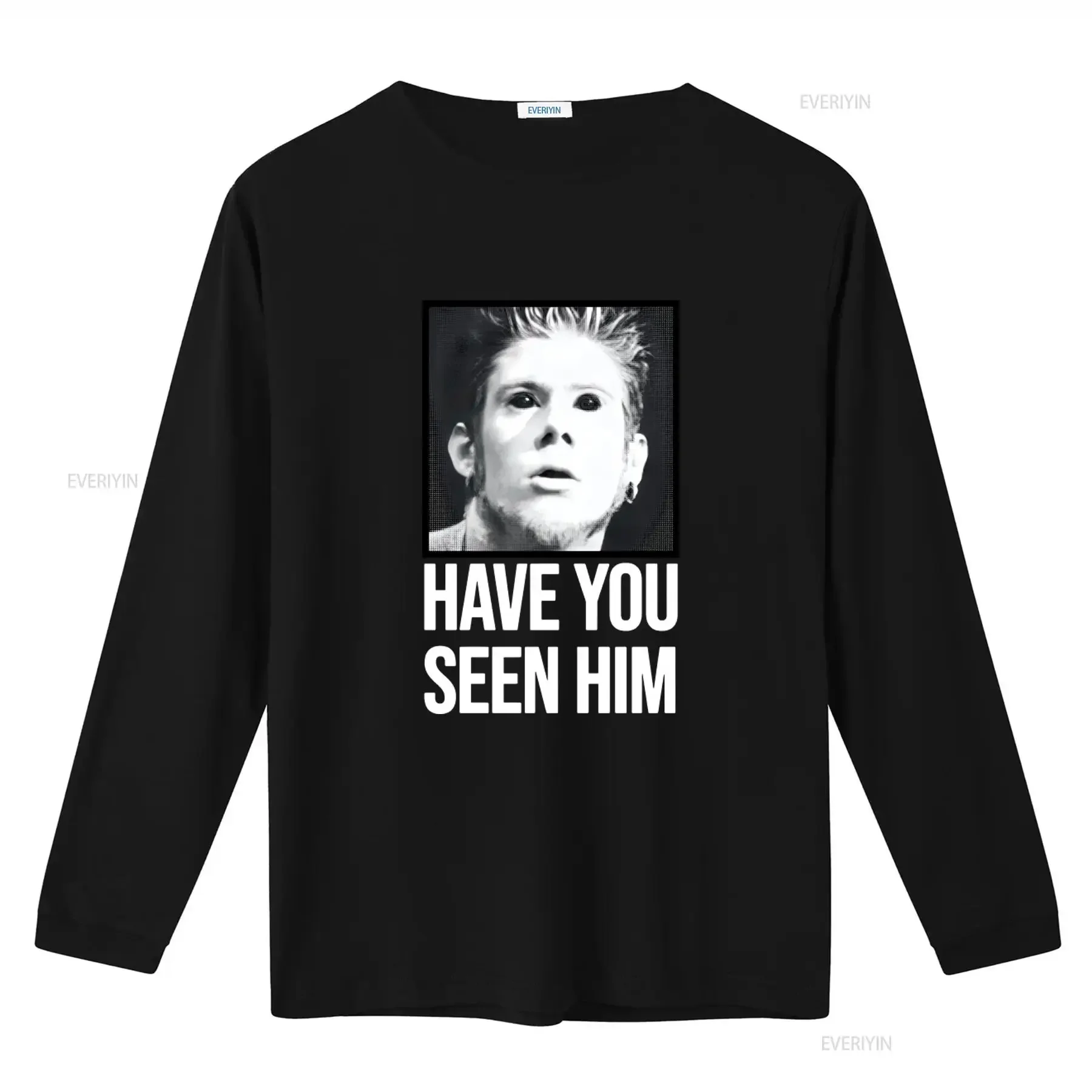 Wes Borland Have You Seen Him Print Limp Bizkit T Shirt for Men Rock Band Fan Merch vintage Washed Stylish Stretched Breathable