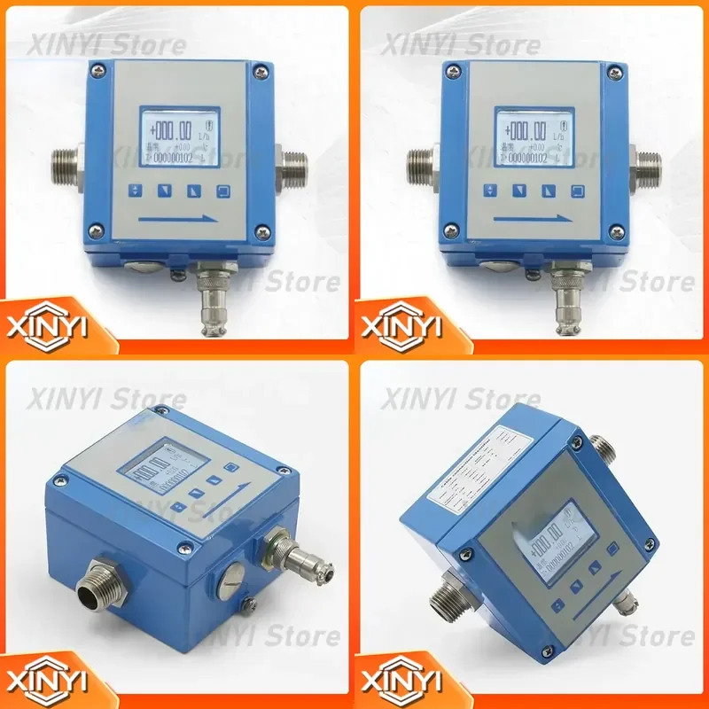 for AMAG Low-cost Electromagnetic Flowmeter Mini 4-20mA output digital magnetic flow meter for water juice and milk DN3-DN15