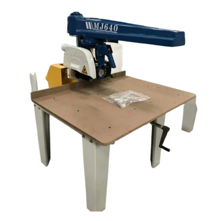 

MJ640 Универсальный деревянный радиальный рычаг по дереву Универсальная коромысло для поперечной резки Циркулярная пила Короткий материал Тяговая пила Ручная пила