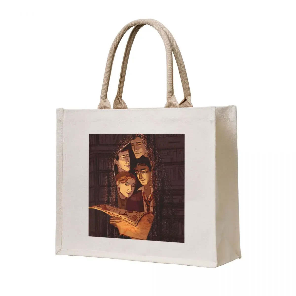 

MWPP and a prank Tote Bag Big bag tote bags aesthetic Shopping bags shopper bag women canvas