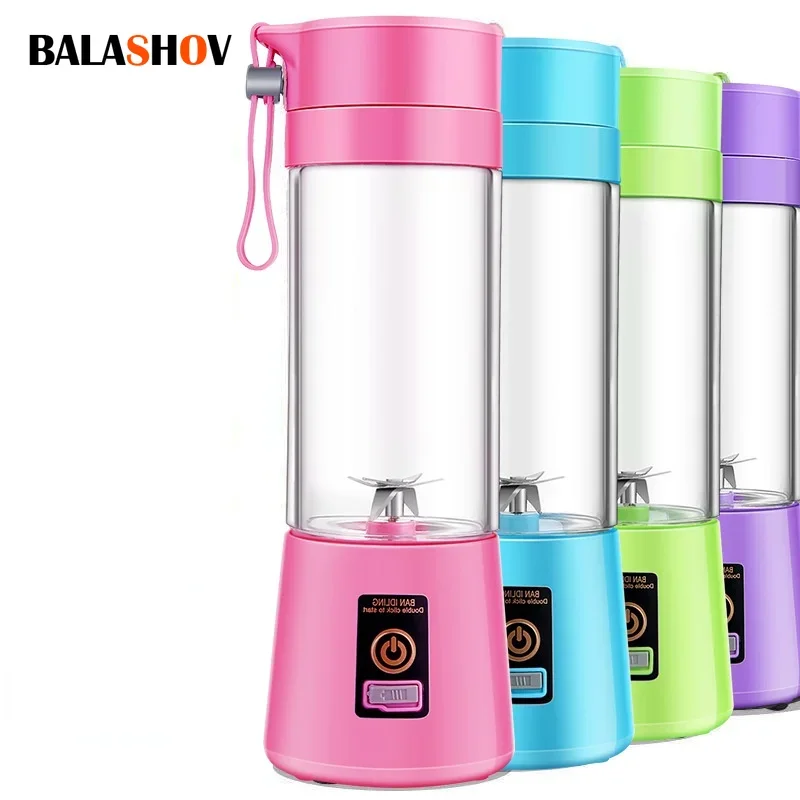 

Portable Blender USB Mixer Mini Electric Juicer Smoothie Blender Food Milkshake Fruit Blender Multifunction Juice Maker Machine