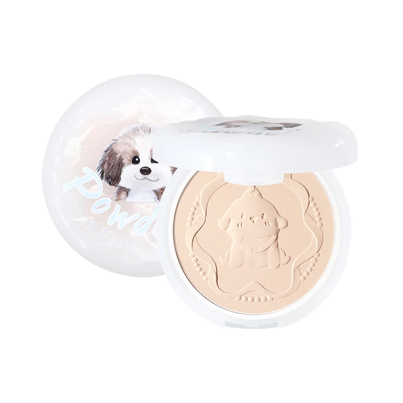 フェイスルースパウダーオイルコントロール目に見えない毛穴長期的な防水ナチュラルセッティングパウダーファンデーションメイクアップフルカバレッジ