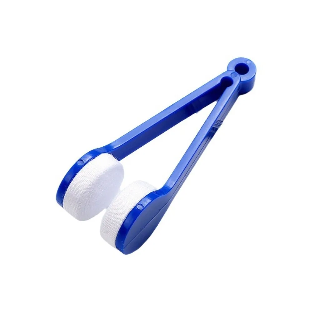 5Pcs Two-side Sun Glasses Cleaning Brush Mini Size Creative Glasses Cleaning Wipe Superfine Fiber Soft Mini Glasses Cleaner