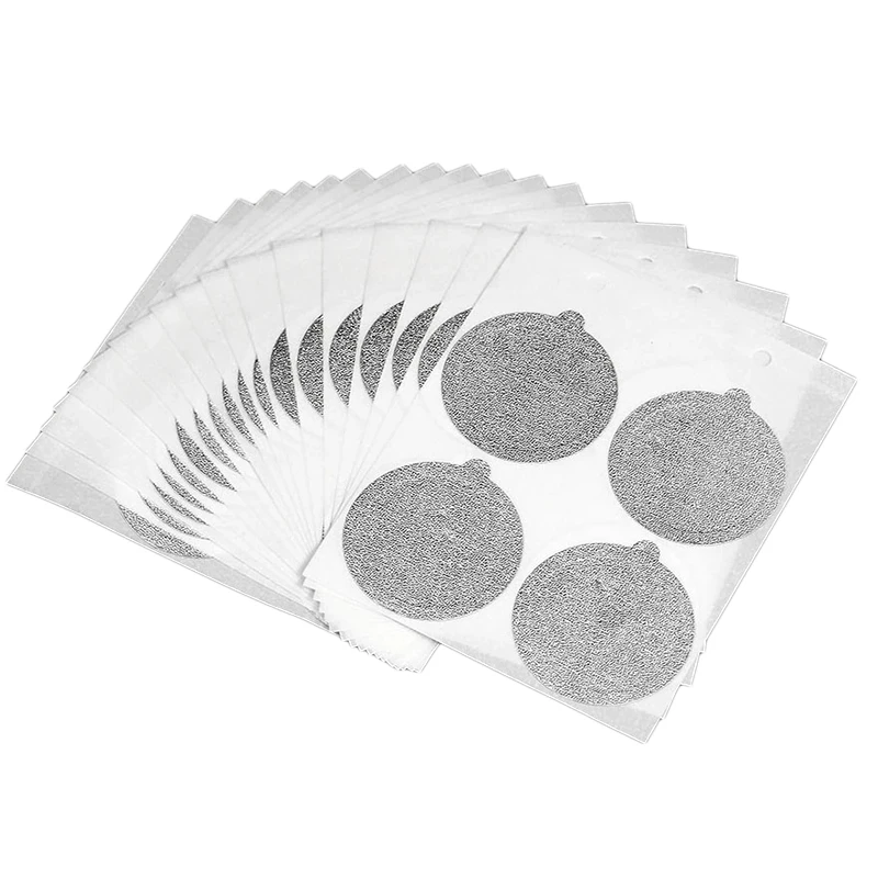 480PCS Refilling Capsule Self Adhesive Reusable Nespresso Aluminum Foil Brewer Lid Capsula Seals Sticker Coffee Maker