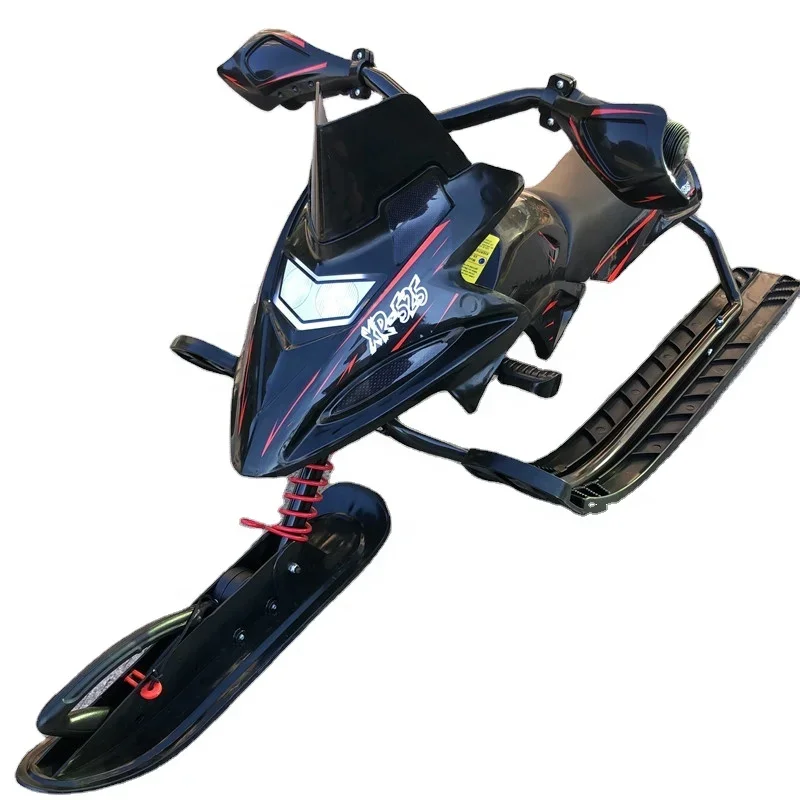 

Winter Sports Snowmobiles Children's Skis Unpowered Snow Scooter