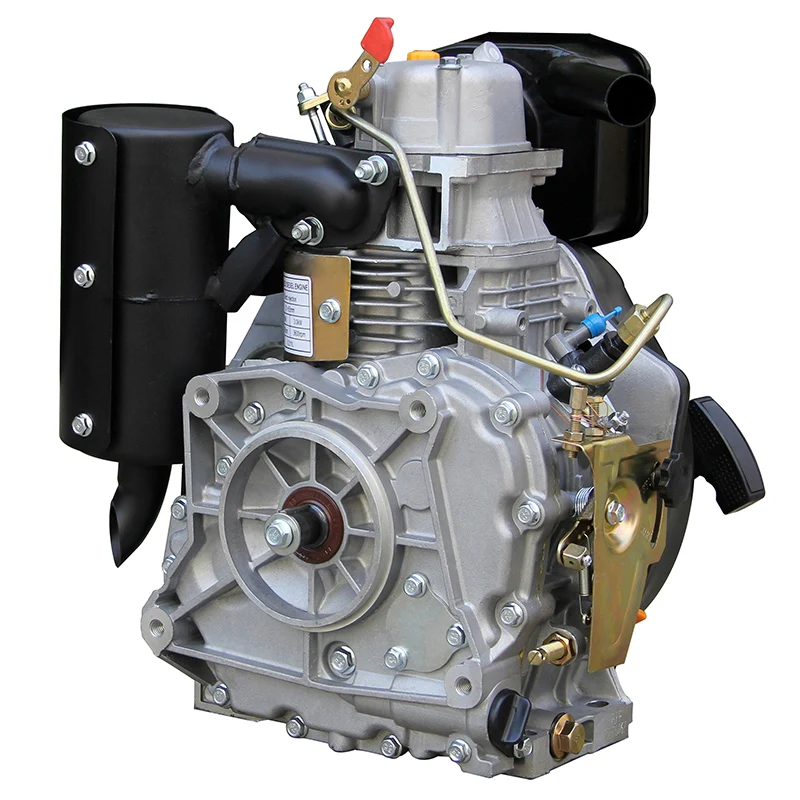 2.5kW HR170F Diesel Generators Hand Start With Enhanced Impact Ramming Power And Conventional Air Filter