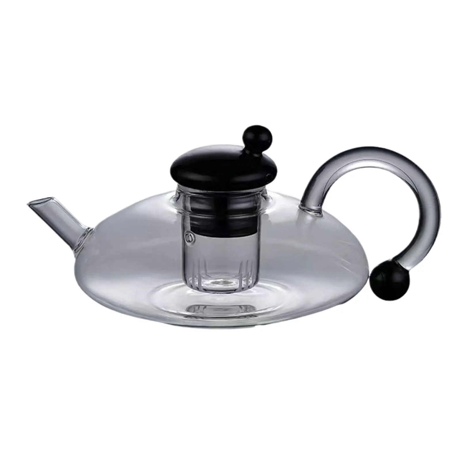 

Heat-resistant Glass Teapot With Tea Divider Brewing Results Every Time Providing When Drinking Tea