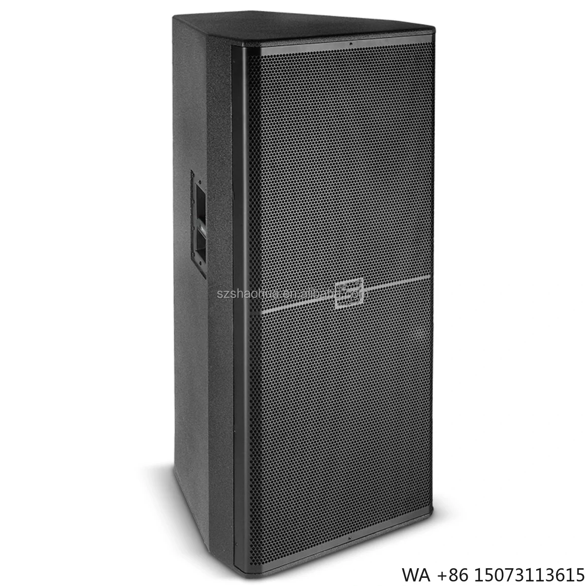 Dual 15 Inch 2 Way …