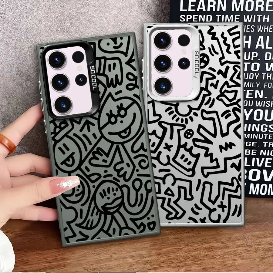 حافظة لهاتف سامسونج جالاكسي S21 S24Ultra S20 FE S24 FE S25Plus نوت 20 Ultra S22 Ultra S25 S23 غطاء ناعم #4