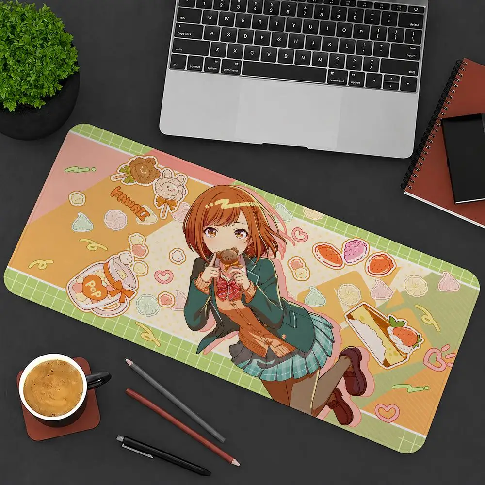 Project Sekai Birthday Full Character 25-ji Nightcord De PJSK Mouse Pad Anti-Slip Rubber Base Extended Desk Mat For Gamer Office