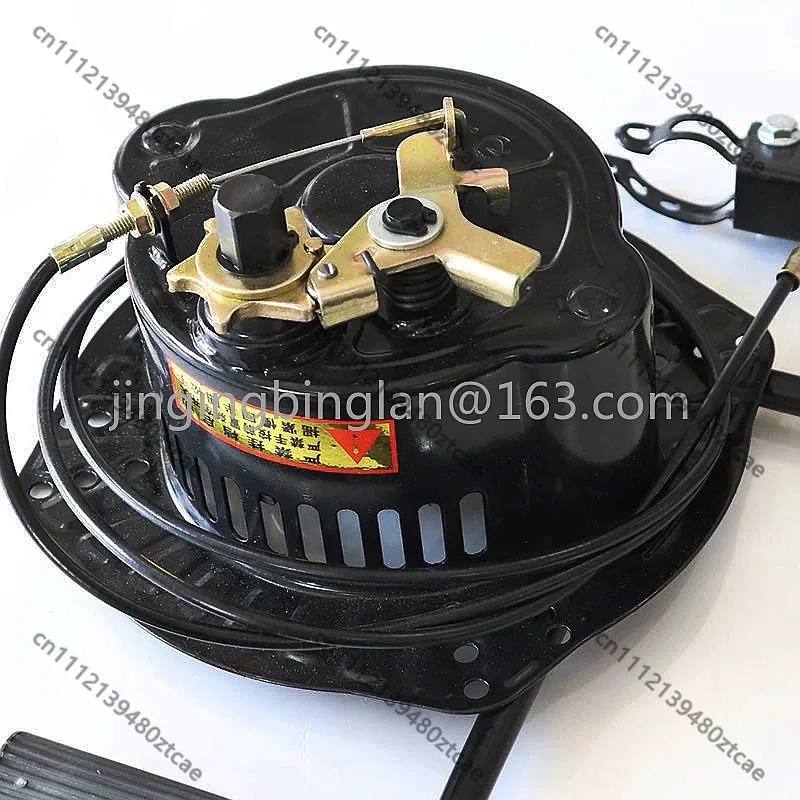 Diesel Engine Universal Pull-Free Starter Micro Tillage Hand Crank Generator Tiller