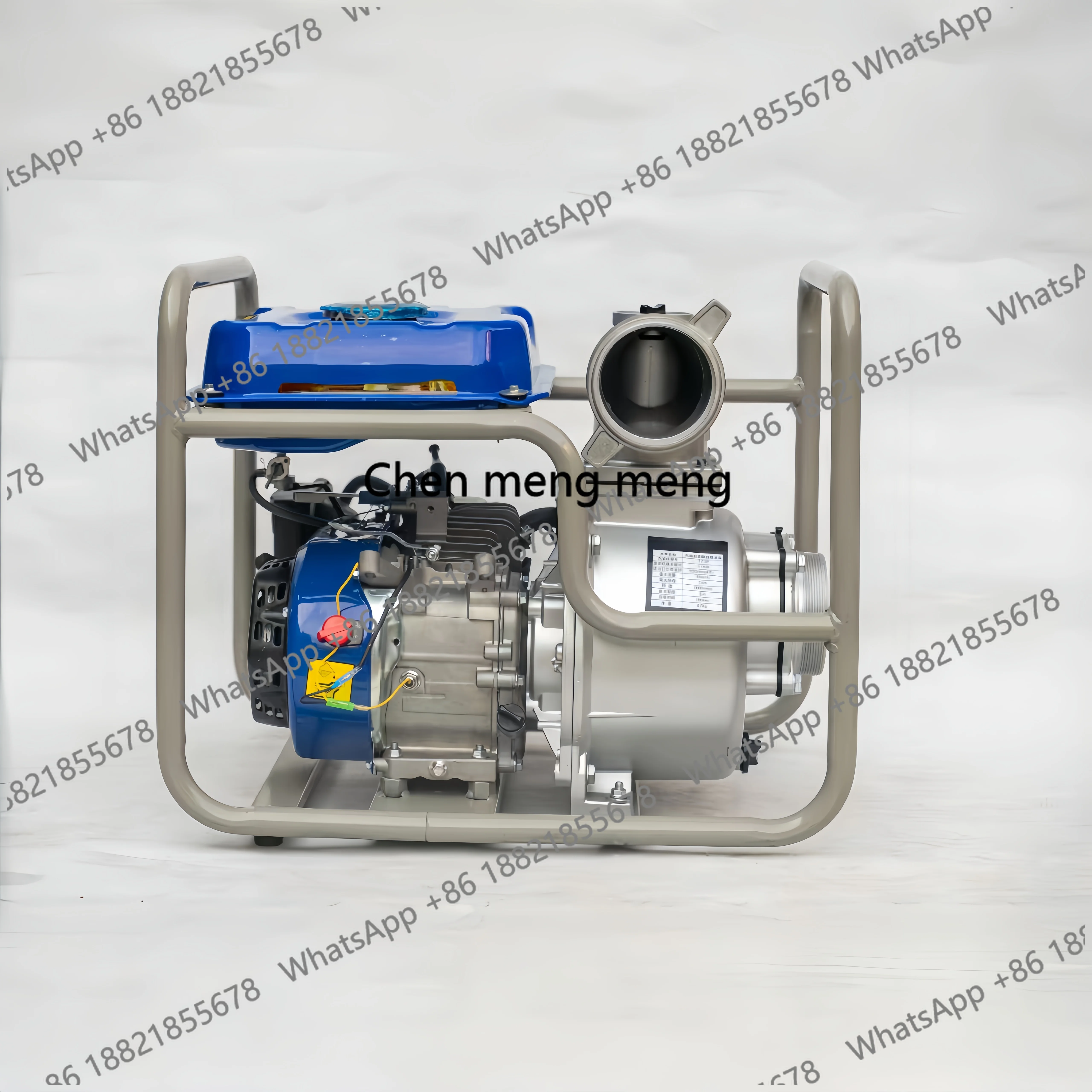 NEW 6HP High-Flow Self-Priming  line Water Pump 2/3/4-Inch For Agricultural Irrigation Field & Greenhouse Use