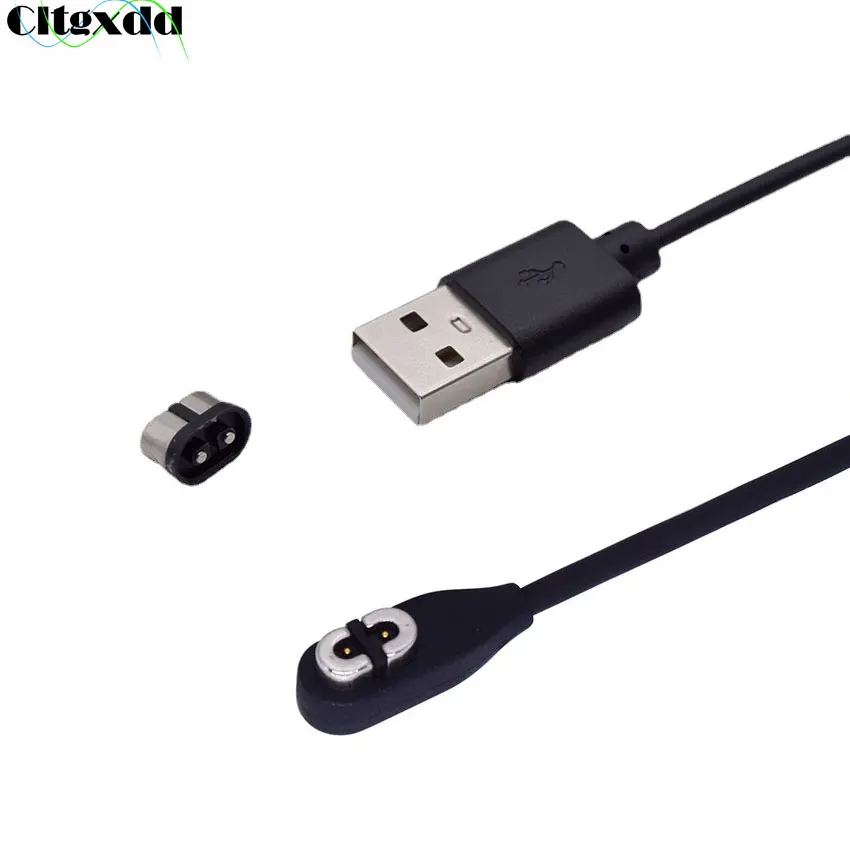 For After Shokz Aeropex AS800 ASC100SG Bluetooth Headphone Magnetic Connector USB Charger Bone Conduction Charging Cable 1M