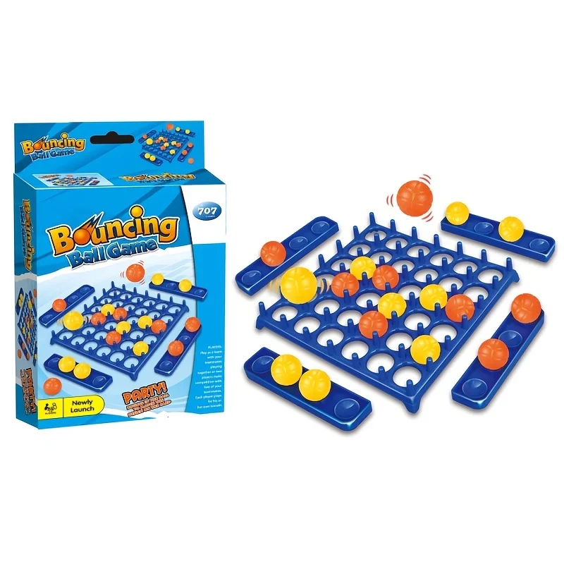 Fun Bouncing Ball Games, Children's Coordination Board Games, Battles, Throwing Balls, Bouncing Balls, Party Interactive Toys