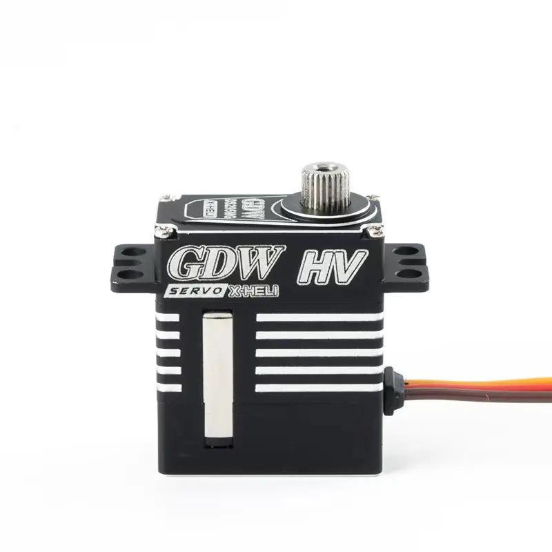 GDW DS295MG Digital Servo, 4kg Steel Gear Metal Case for Micro Helicopter Tail Lock