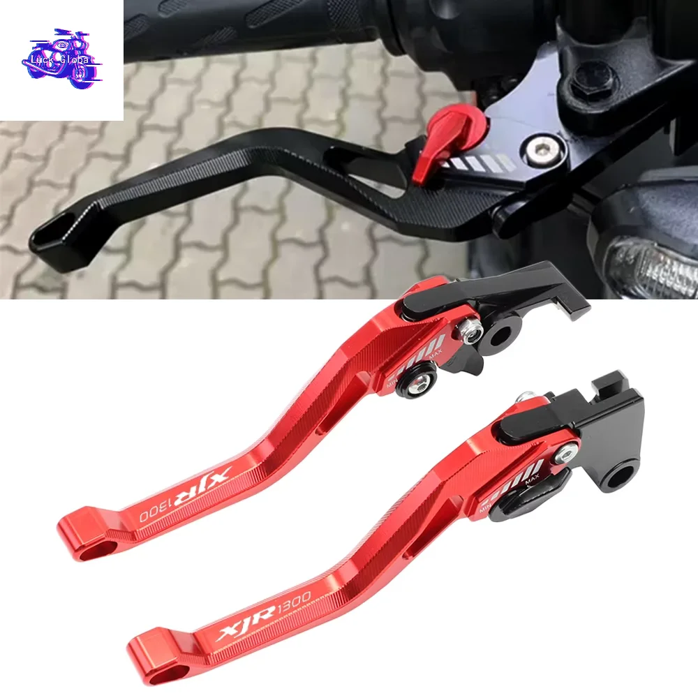 

Регулируемые рычаги тормозной муфты мотоцикла, ручки руля для Yamaha XJR1300 1995-2003 гг., доступны несколько цветов