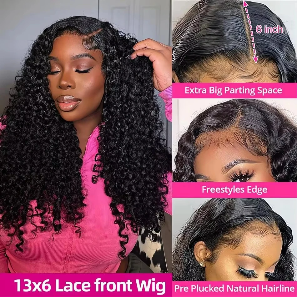 Thumbnail 2 - #63 Curly Lace Front Wigs List of Top Picks