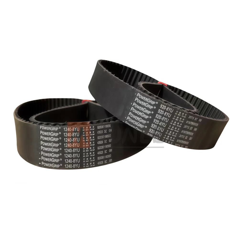 8YU High Torque Synchronous Belt 8YU920 928 936 944-8YU1112mm Bandwidth 15mm-80mm for CNC Machining Centers And Spindle Belts