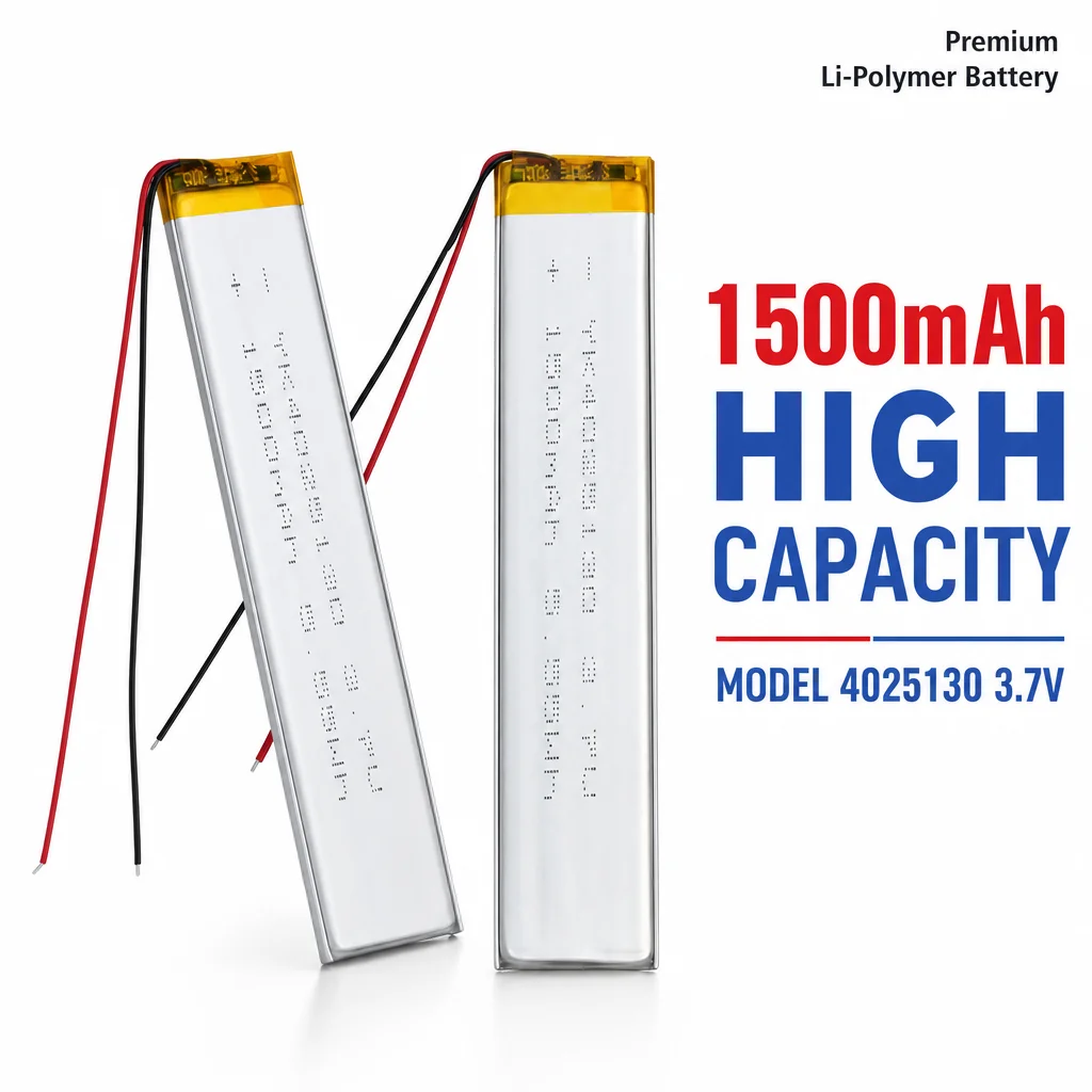 Electronics And Gadgets E - PURFIELD 4025130 3.7V 1500mAh Rechargeable Lithium