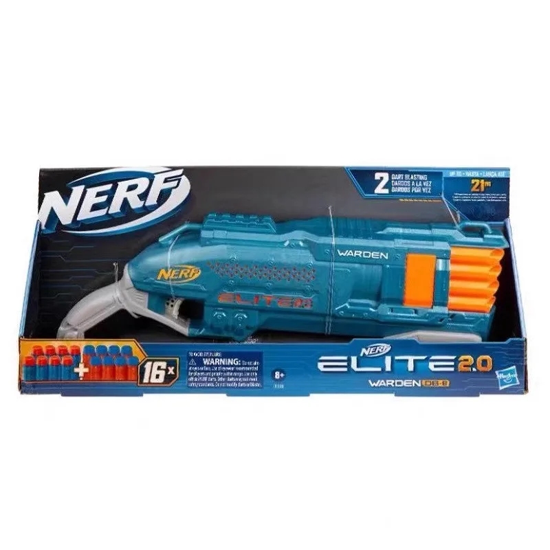 Hasbro NERF Figure Shield Armor Launcher Soft Bullet Gun Children Outdoor Toy