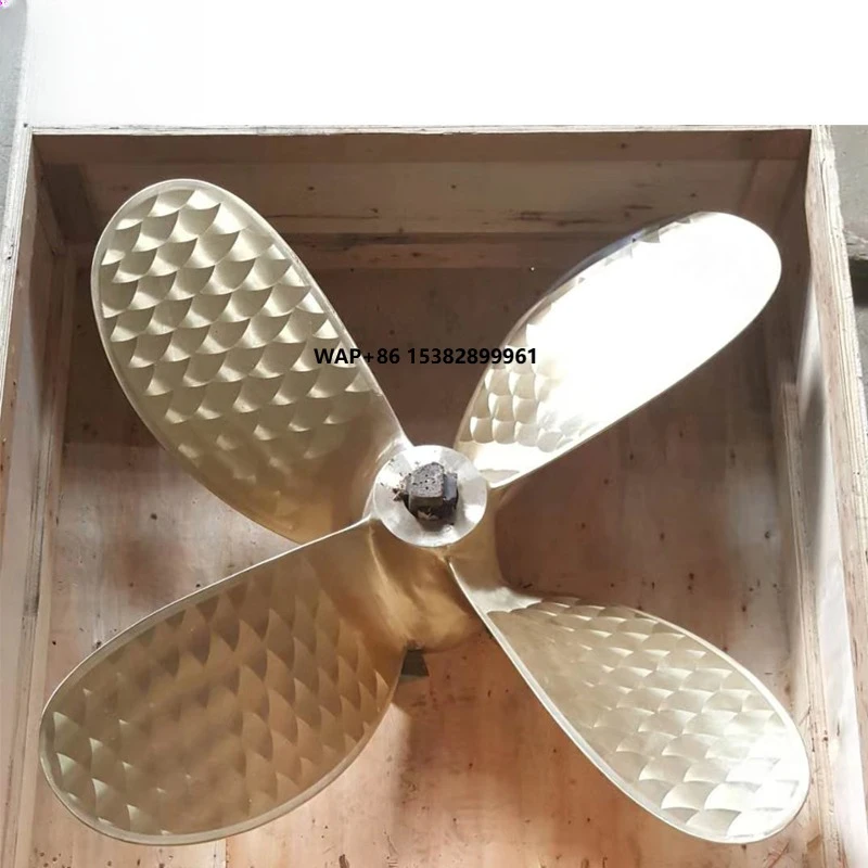 Brass Underwater Propeller for Marine Boat Ship