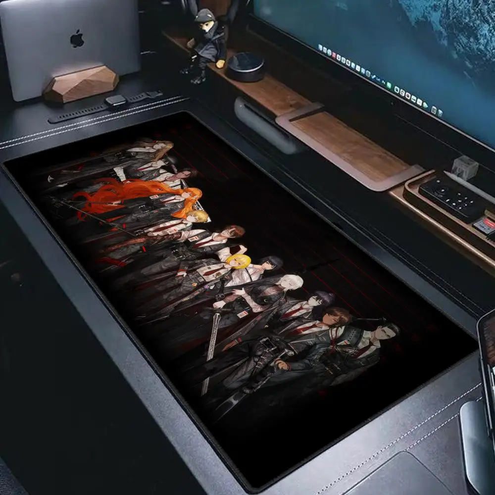 リンバスカンパニー　デスクパッド Limbus Company Mouse Pad Large Gaming Pad XXL Desk Mat Rubber Game