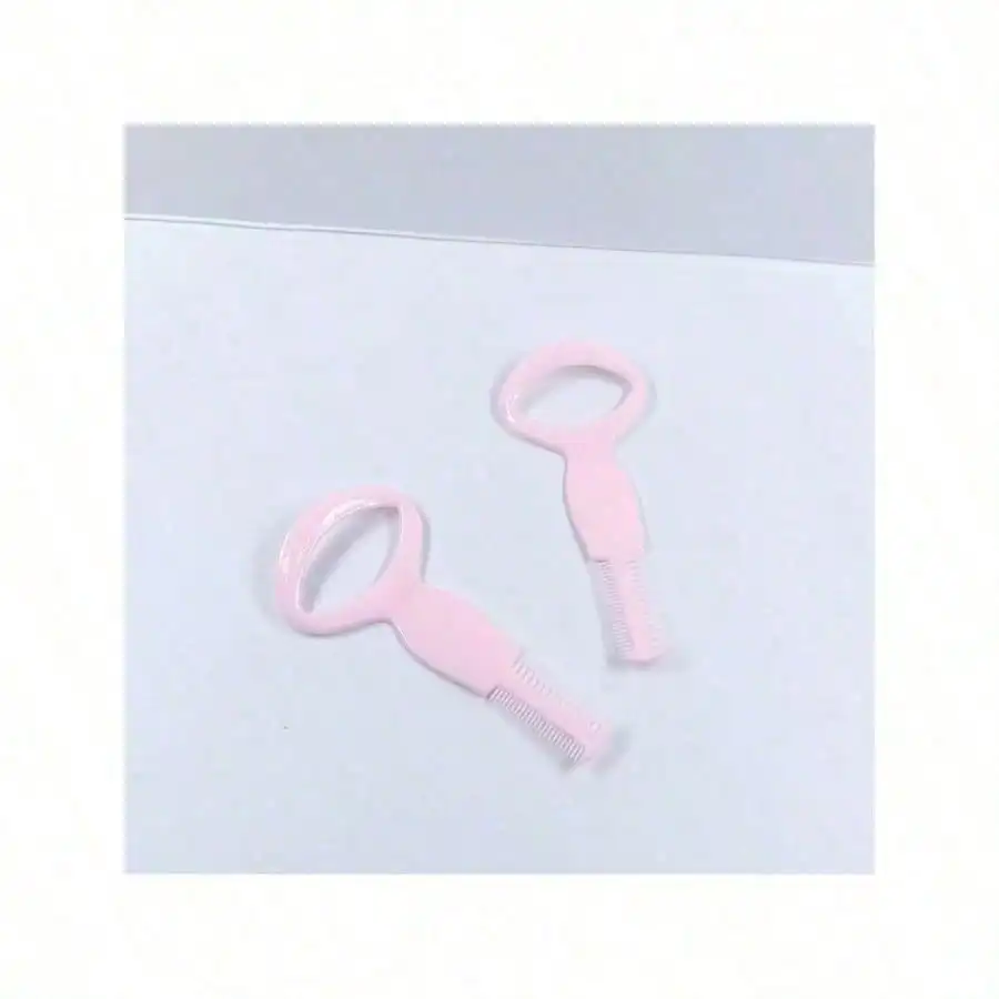 3-In-1 Makeup Essential: Eyelash Mascara Shield Guard, Lash Separator Comb, And Eyebrow Grooming Brush: This Innovative - Detail 1
