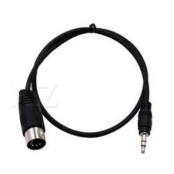 High Quality 3.5mm Male Stereo Jack To Din 5 Pin Din MIDI Male Plug Audio Extension Cord Cable 0.5/1.5/3M For Microphone Adapter