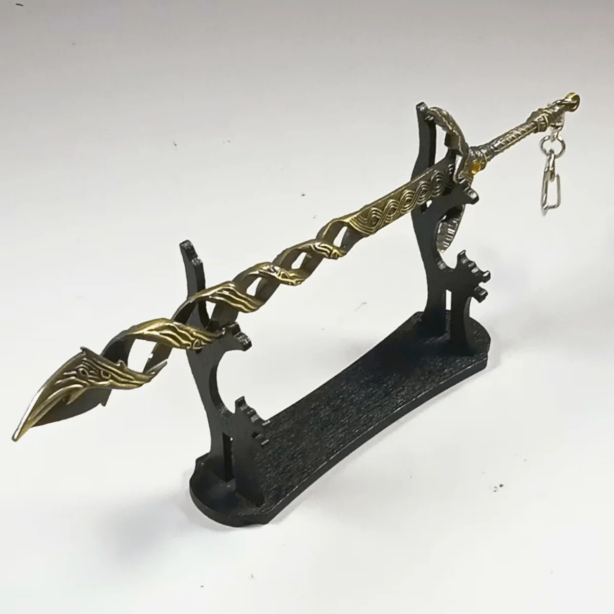 8,6-calowy Elden Godslayer Greatsword Metalowy Katana Miecz Katana Szabla Oryginalny Samurajski Nóż Ninja Akcesoria do Cosplay Rekwizyt Zabawka