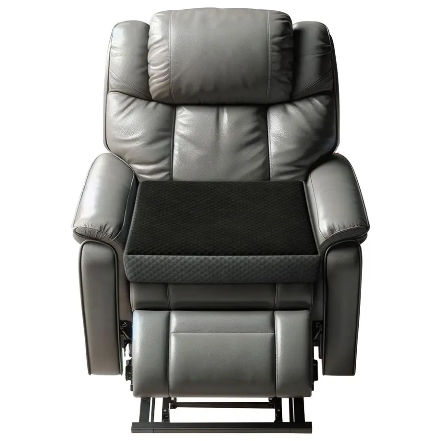 

Extra Large Recliner Cushion Chic 2 Tone Velvet Cover Seat Only
