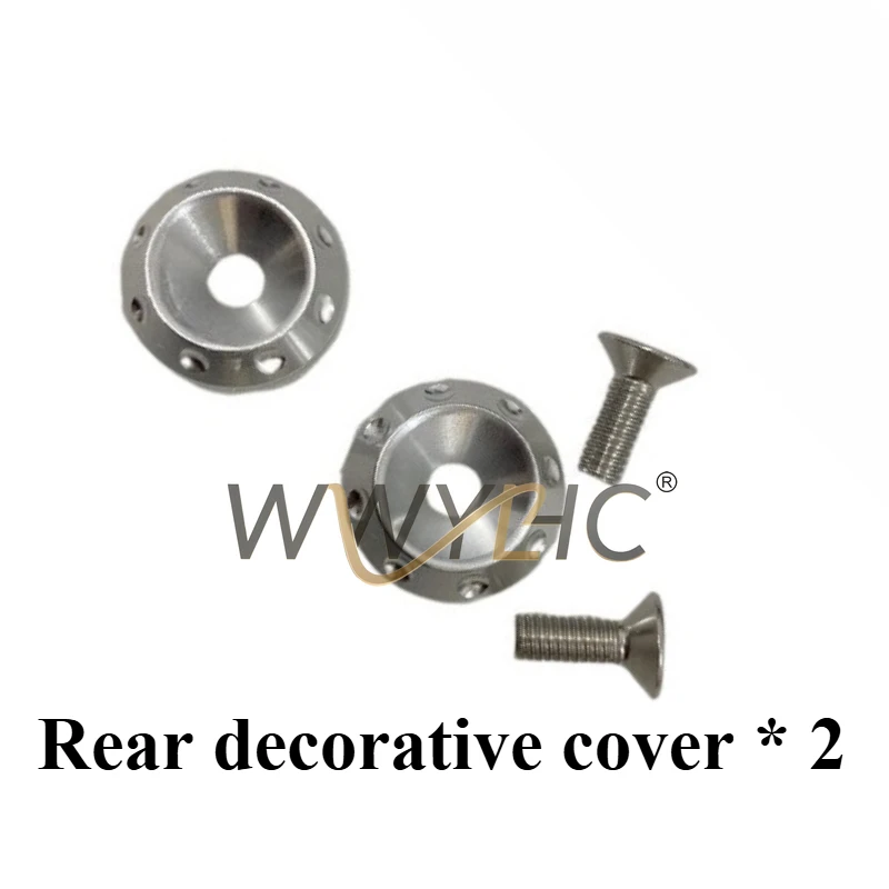 

Suitable for Benda Jinjira Rear Strip Screw Decorative Cap BD300-15 Motorcycle Aluminum Alloy Decorative Cap