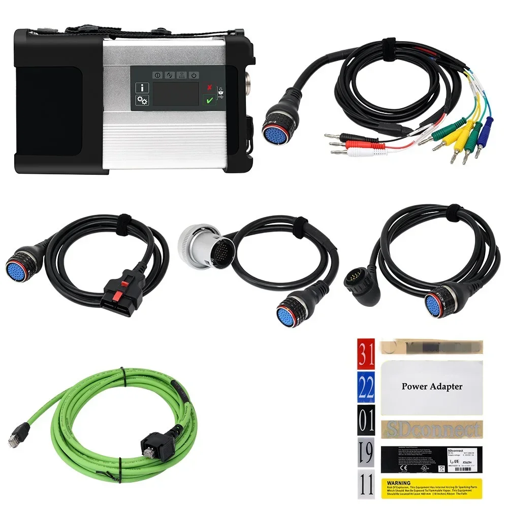 C5 SD Connect Multiplexer with Wifi C5  Car Diagnostic Scanner C5 Multiplexer with SSD Software 2023.09