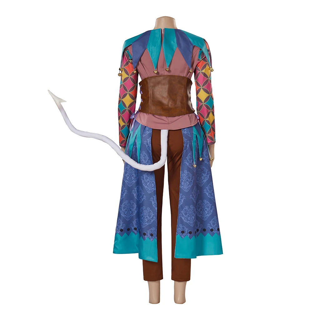 Costume Cosplay Alfira pour Femme, Déguisement Baldur Cos Gate 3, Costume Femme, Halloween, Carnaval, ix, Vêtements Roleplay