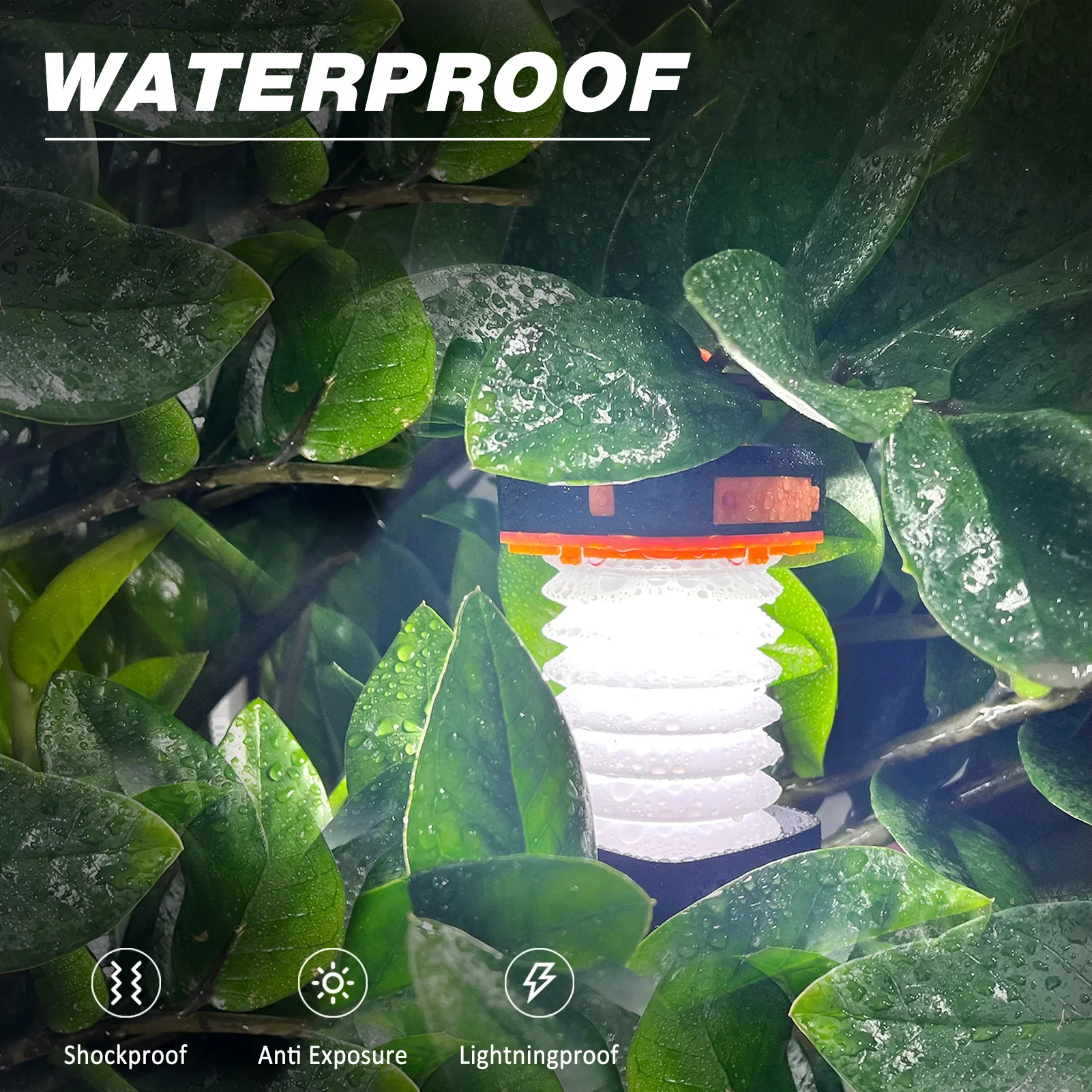 Рисунок 4 - E2 Портативный светильник для кемпинга