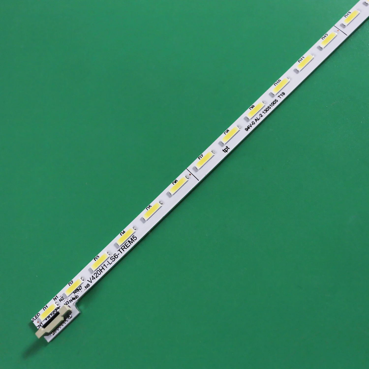 Tiras de retroiluminación LED de TV para Panasonic TX-L42E6BW L42E6E L42E6EK L42EM6B L42EM6E LR42E6 TX-42AS600 TX-42AS600E M0002QN31E