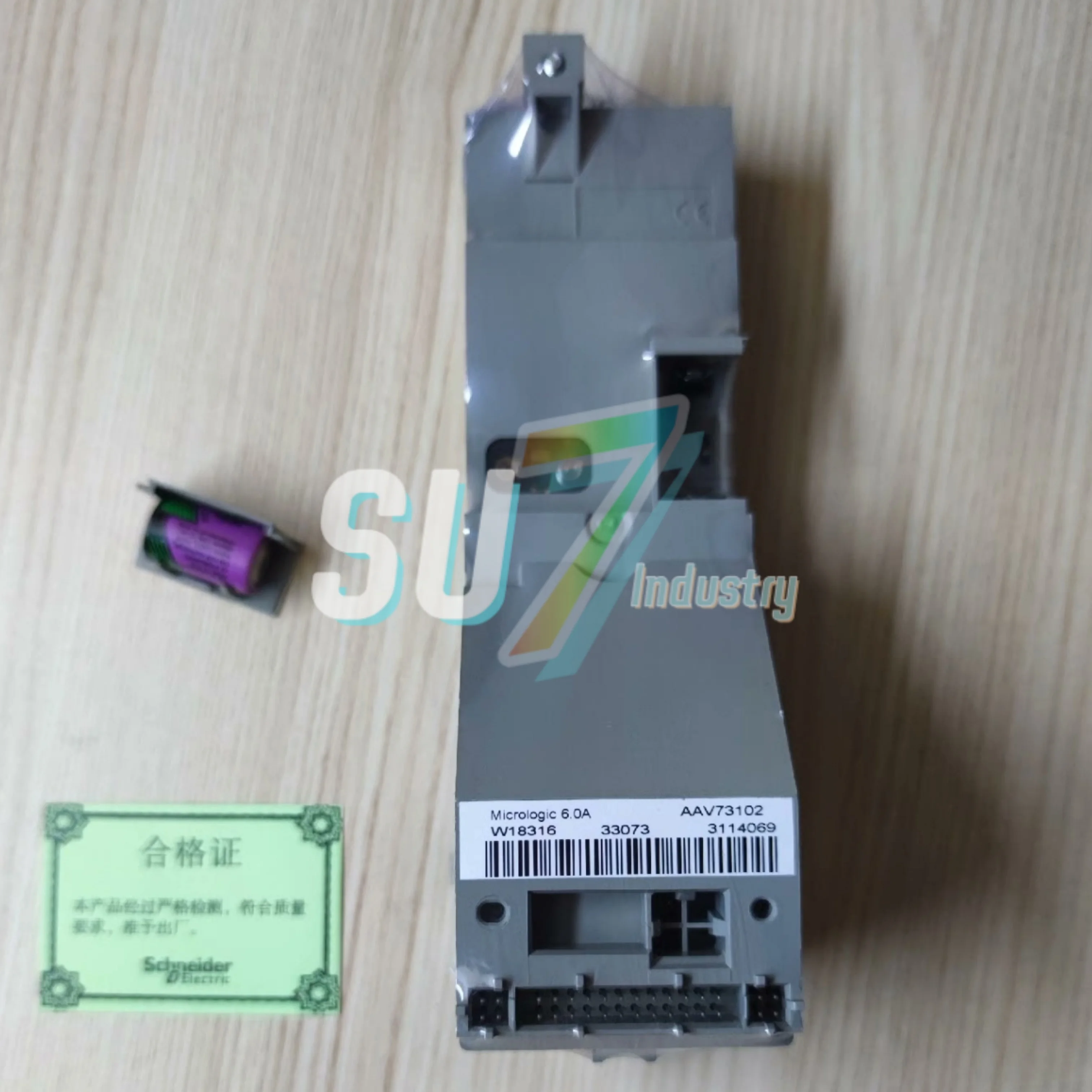 

Control unit micrologic 5.0P 47058 micrologic 6.0A 33073 New original