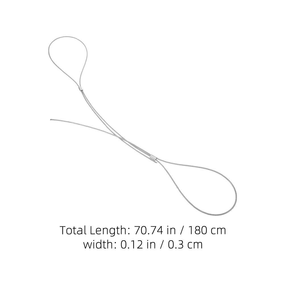 2 Buah Tali Ulir Jaring Basket Pengganti Tali Jaring Basket Tugas Berat Tali Benang Jaring Ring Basket untuk Sekolah