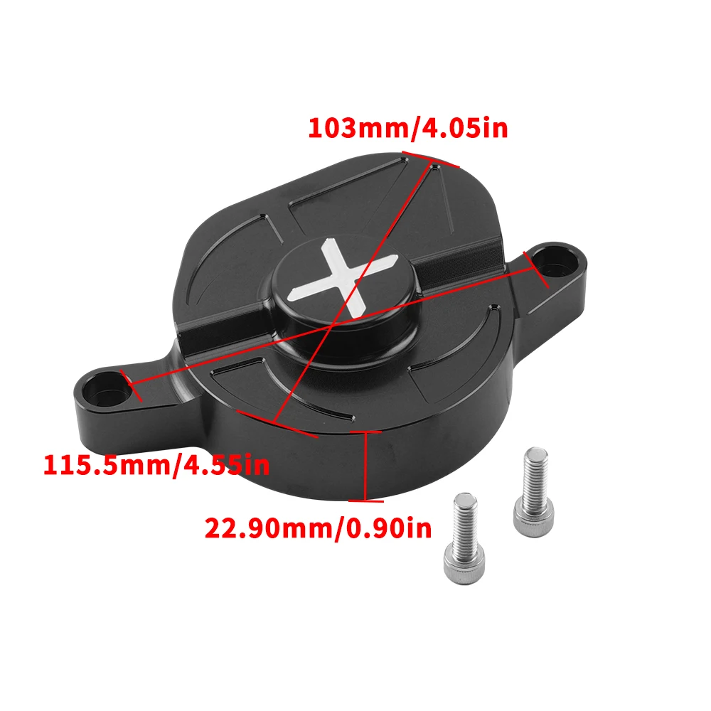 Аксессуары для мотоциклов, декоративная крышка звездочки, защита шкива, ЧПУ Алюминиевый сплав, запчасти для электровелосипеда, мотоцикла, питбайка