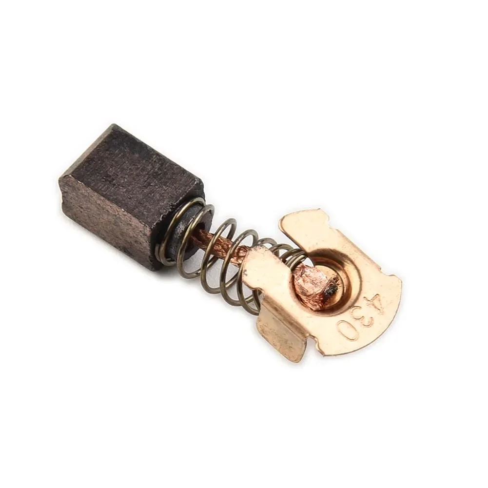 Replacement Carbon Carbon Brushes CB-430 Wire Grinder Metal Angle Angle Grinder Bga450 Workshop Equipment POST For