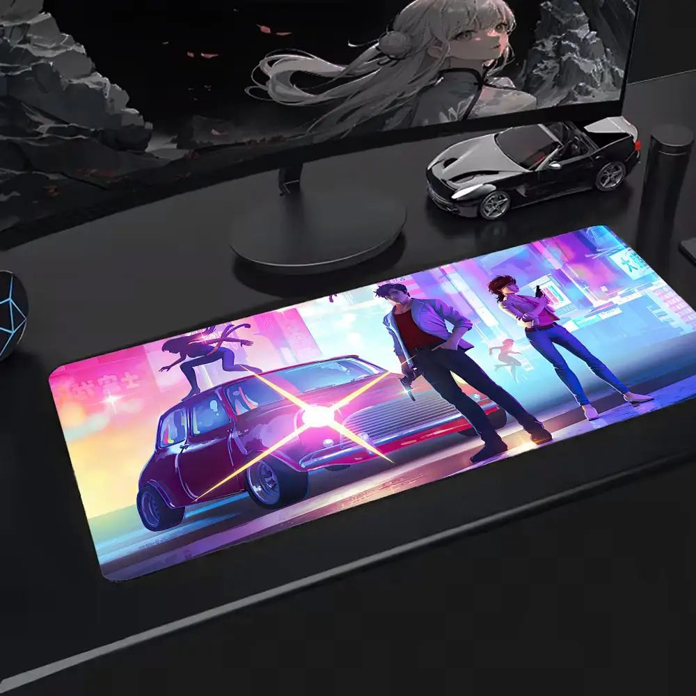 

Коврик для мыши City Hunter Большой коврик для мыши, расширенная игровая поверхность, нескользящая подложка, идеально подходит для использования на столе