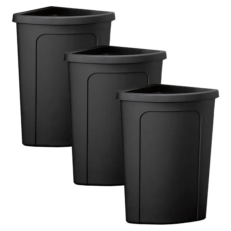 

Угловой кухонный мусорный бак, коммерческий сверхмощный мусорный бак, мусорное ведро, прочный контейнер для мусора, контейнер для вторичной переработки,