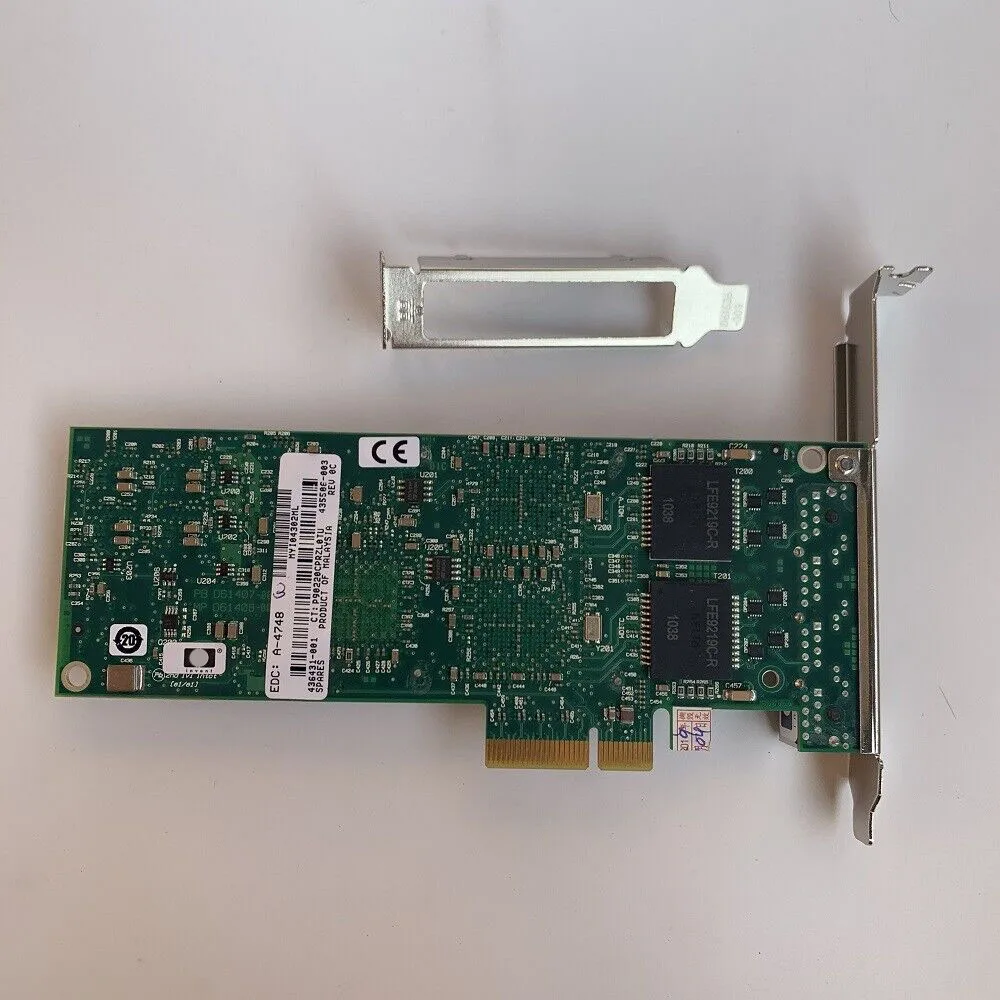 435508-B21 436431-001 NC364T PCI-E QUAD PORT GB-E ETHERNE NIC SERVER ADAPTER