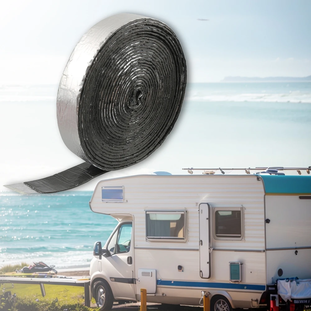 

Изоляционная пленка для труб 33 фута, самоклеящаяся изоляционная пленка для защиты от замерзания, теплоизоляция для наружной трубы с холодной и горячей водой