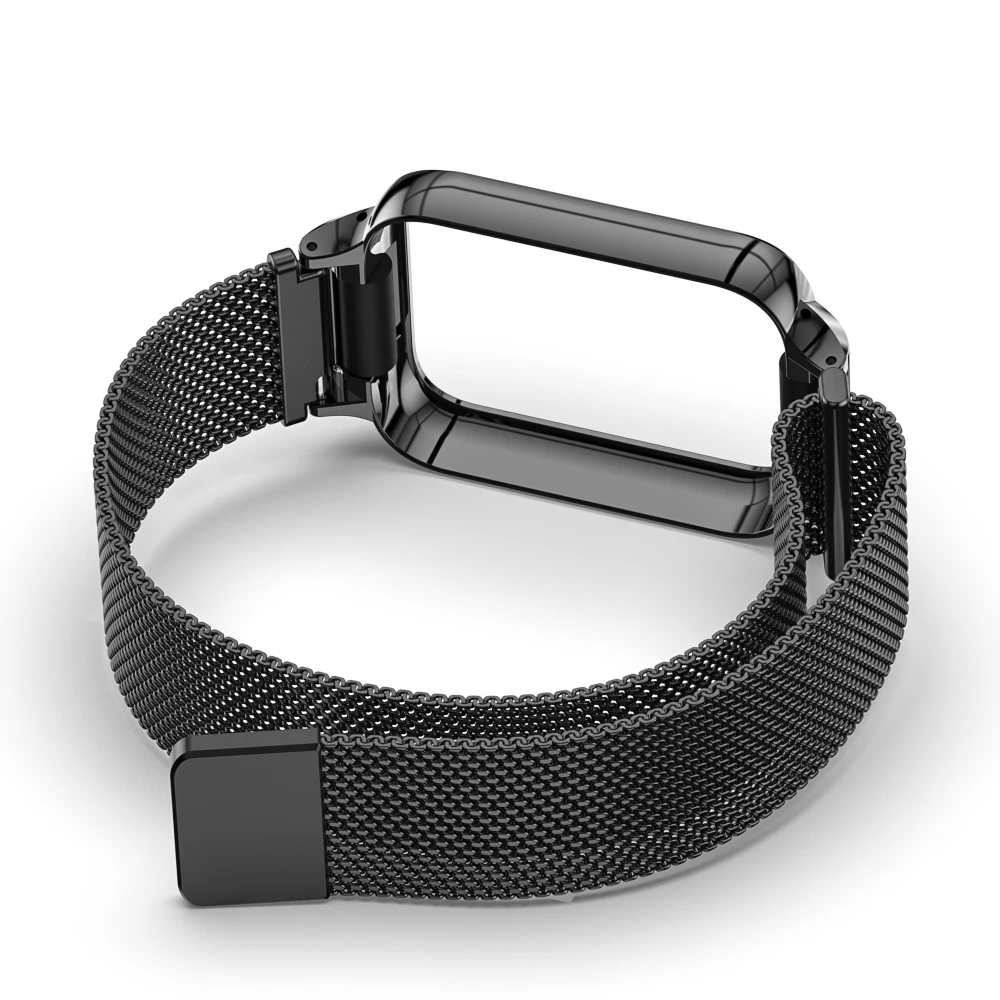 สําหรับMi Band 9 Proสายแม่เหล็กโลหะสําหรับXiaomi Smart Band 9 Proสายรัดข้อมือสําหรับXiaomi Band 9 Proสร้อยข้อมือ