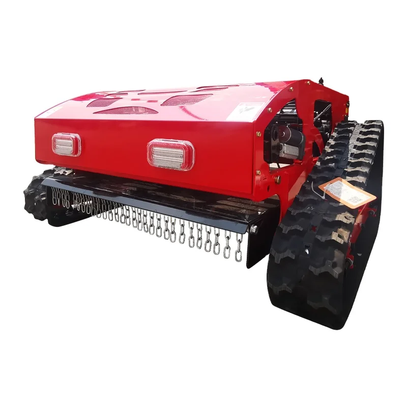 550 mm High Quality Heavy Duty Remote Controlled Gas Powered Lawn Mower