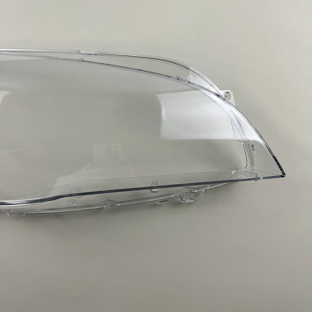 Cubierta de faro transparente para BMW, pantalla de lámpara para modelos serie 7 F01, F02, 730, 735, 740, 745, 750, 760, 2009-2015