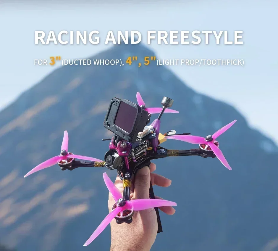 Moteur sans balais T-MOTOR F2203.5 1500KV/2850KV/3550KV 4-6S pour cure-dents Cinewhoop 3-5 pouces pour Drones FPV longue portée