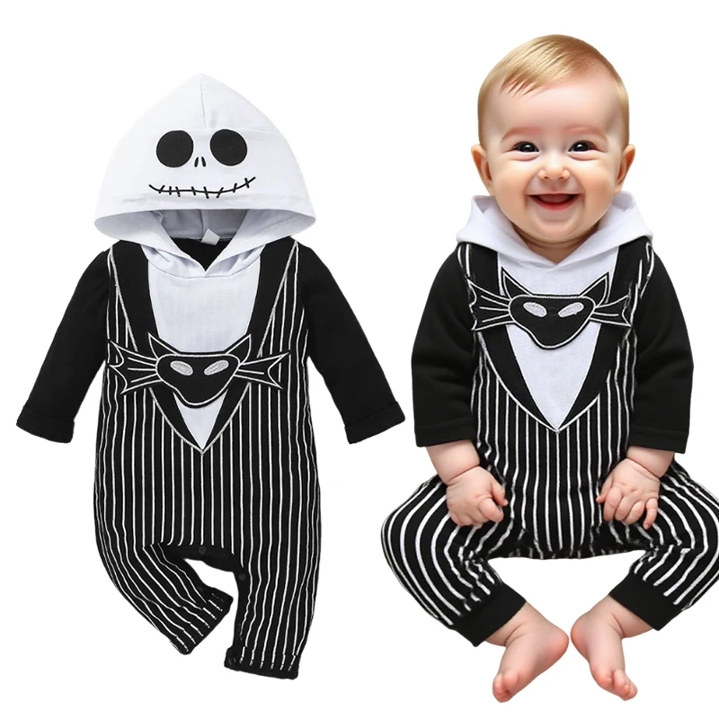 طفل الفتيان تأثيري الكابوس قبل عيد الميلاد 2025 اليقطين الملك جاك رومبير زي الاطفال هالوين حفلة الصبي الملابس حللا #1